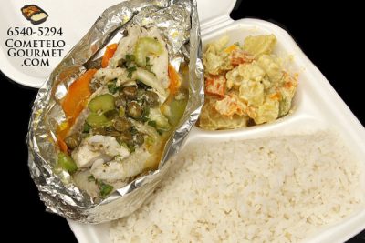 Corvina al Ajillo