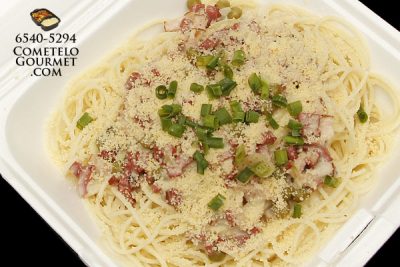 Espagueti Carbonara