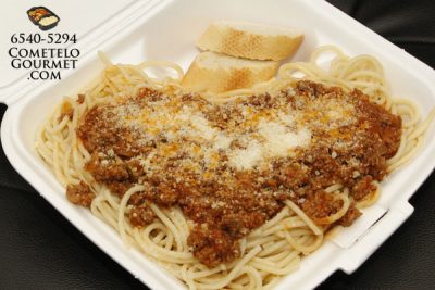 Espagueti Boloñesa