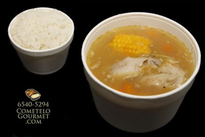 Sopa de Pollo para el Alma